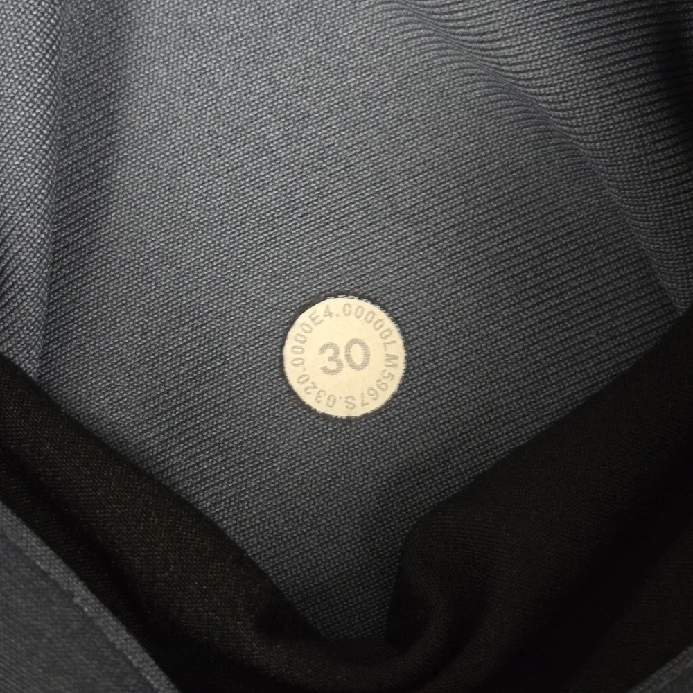 Lululemon ABC Classic-Fit Pants Mens 30x31 Warpstreme Chino Work Blue M5967S